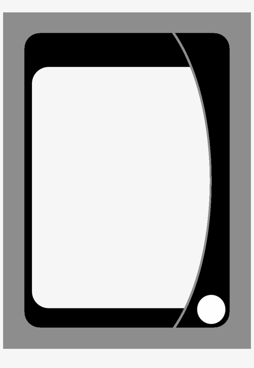 Playing Card Template 201613 - Blank Transparent Png in Blank Playing Card Template Playing Card Template 201613 – Blank Transparent Png In Blank Playing Card Template