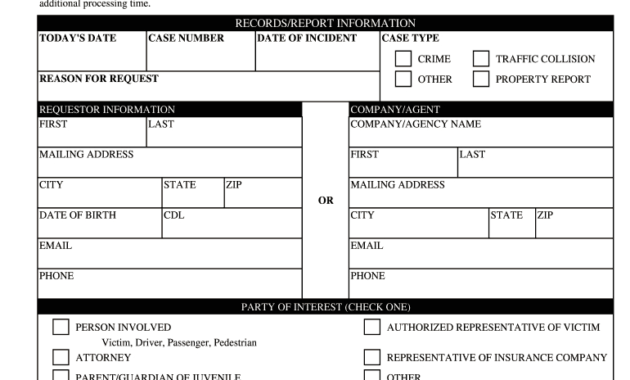 Police Report - Fill Online, Printable, Fillable, Blank throughout Police Report Template Pdf
