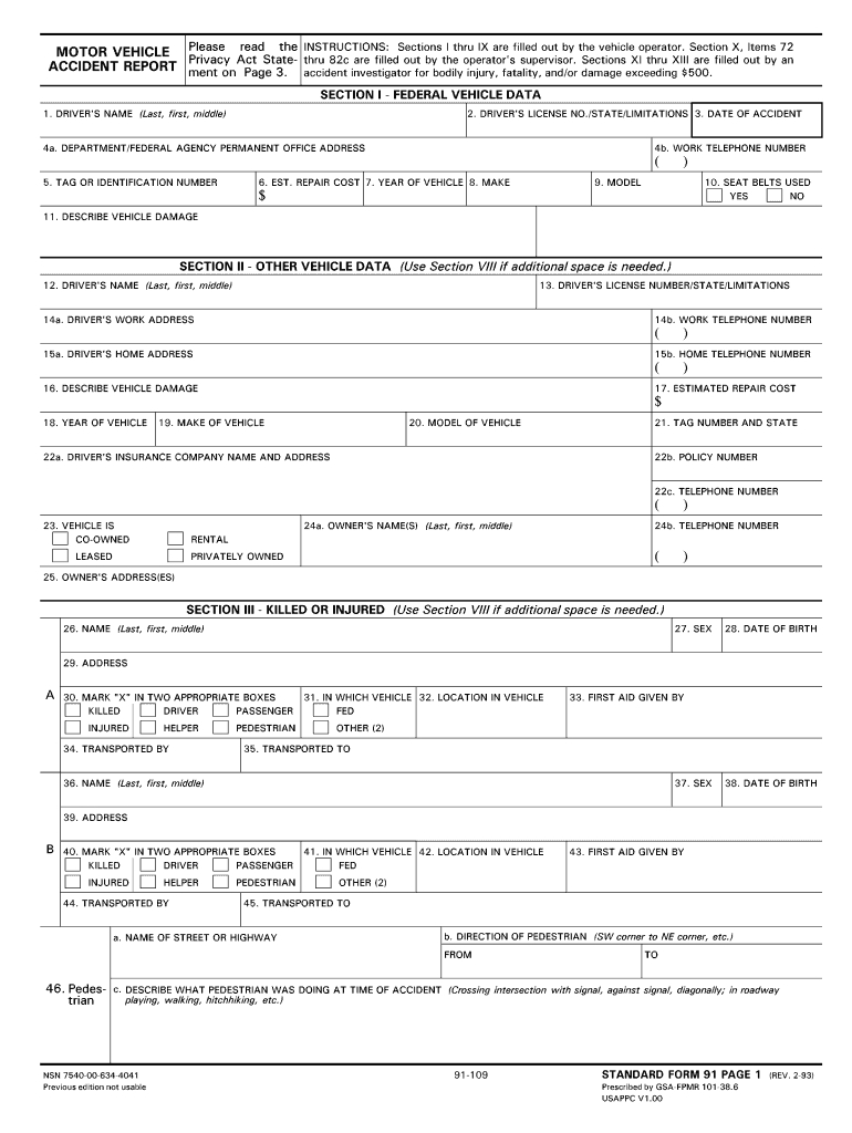 Police Report Template – Fill Out And Sign Printable Pdf Template | Signnow With Regard To Blank Police Report Template