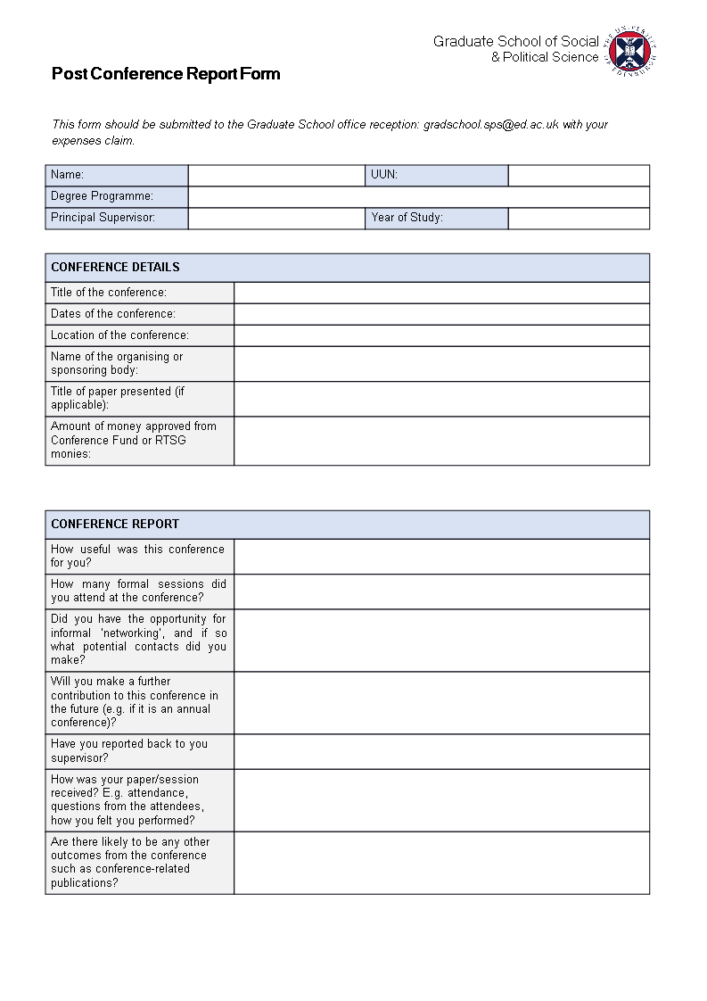 Post Conference Report | Templates At Allbusinesstemplates with What Is A Report Template Post Conference Report | Templates At Allbusinesstemplates With What Is A Report Template