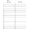 Potluck Sign Up Sheet Word For Events | Loving Printable In Potluck Signup Sheet Template Word
