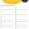 Potluck Sign Up Sheets – Word Excel Fomats Within Free Sign Up Sheet Template Word