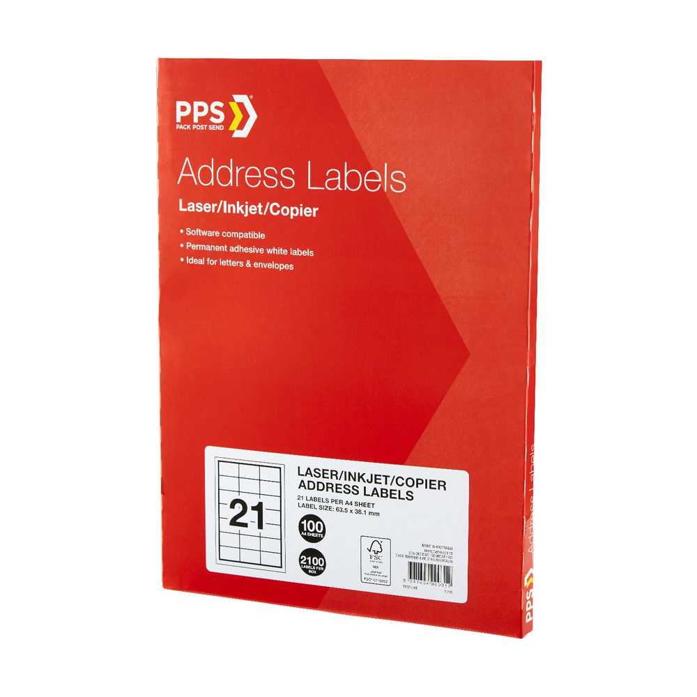 Pps Address Labels 30 Up 100 Pack intended for 33 Up Label Template Word Pps Address Labels 30 Up 100 Pack Intended For 33 Up Label Template Word
