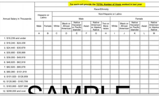 Prepare Now For Next Eeo-1 Component throughout Eeo 1 Report Template