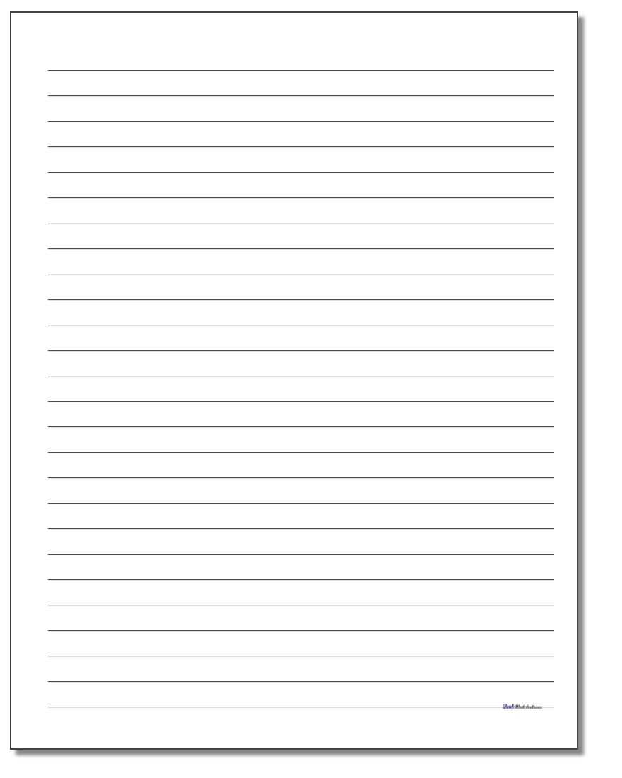 Printable Blank Lined Paper - Calep.midnightpig.co Intended For Ruled Paper Word Template