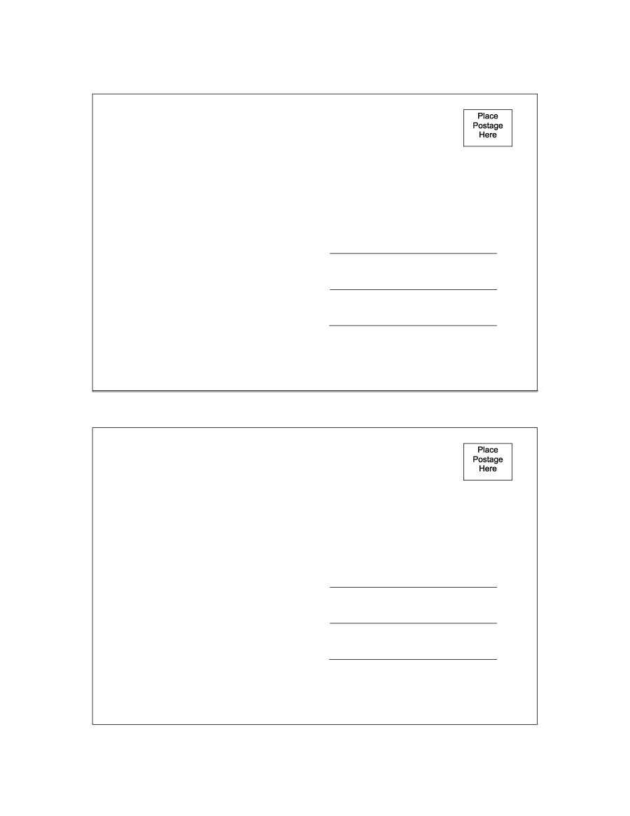 Printable Postcard Templates – Dalep.midnightpig.co Intended For Free Blank Postcard Template For Word