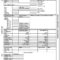 Pro Forma Document (Case Report Form) Used To Record The For Case Report Form Template