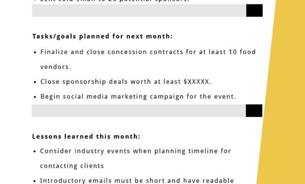 Progress Report: How To Write, Structure And Make It intended for Company Progress Report Template
