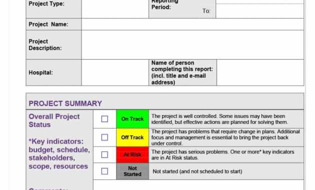 Project Status Sheet - Calep.midnightpig.co inside Project Status Report Template Excel Download Filetype Xls
