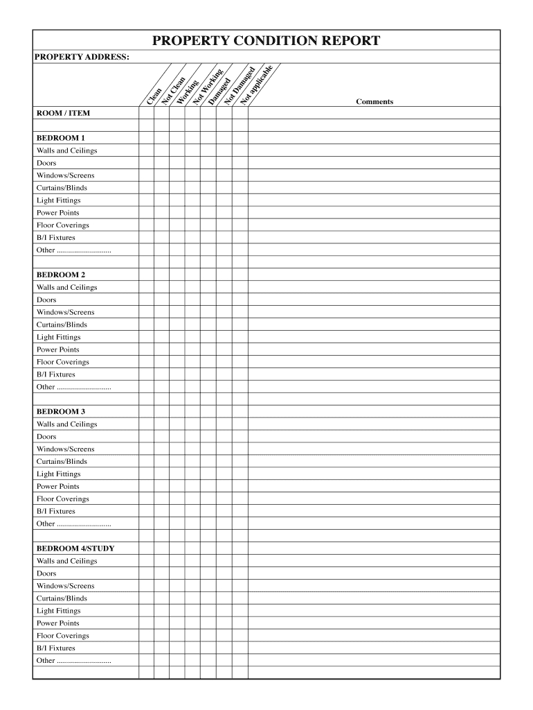 Property Condition Report Template - Fill Online, Printable inside Commercial Property Inspection Report Template Property Condition Report Template – Fill Online, Printable Inside Commercial Property Inspection Report Template