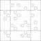 Puzzel Pattern – Calep.midnightpig.co Throughout Blank Pattern Block Templates