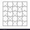 Puzzle Blank Template Intended For Blank Jigsaw Piece Template
