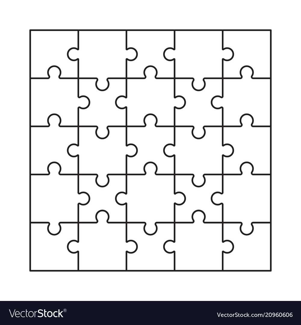 Puzzle Blank Template Intended For Blank Jigsaw Piece Template