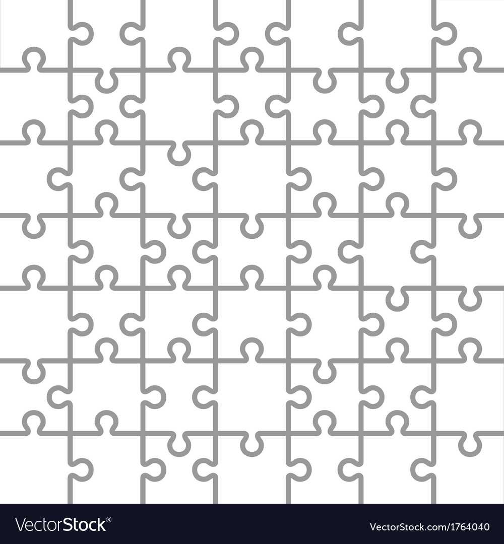 Puzzle Pattern – Calep.midnightpig.co Pertaining To Blank Pattern Block Templates