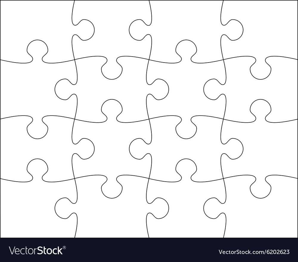 Puzzle Template – Dalep.midnightpig.co In Blank Jigsaw Piece Template