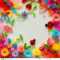 Quilling Greeting Card Blank Template Stock Image – Image Of With Regard To Free Blank Greeting Card Templates For Word