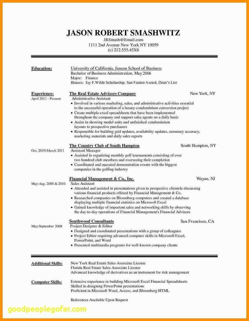 Quit Claim Deed Form Nj Lovely Free Blank Resume Templates Regarding Free Blank Resume Templates For Microsoft Word