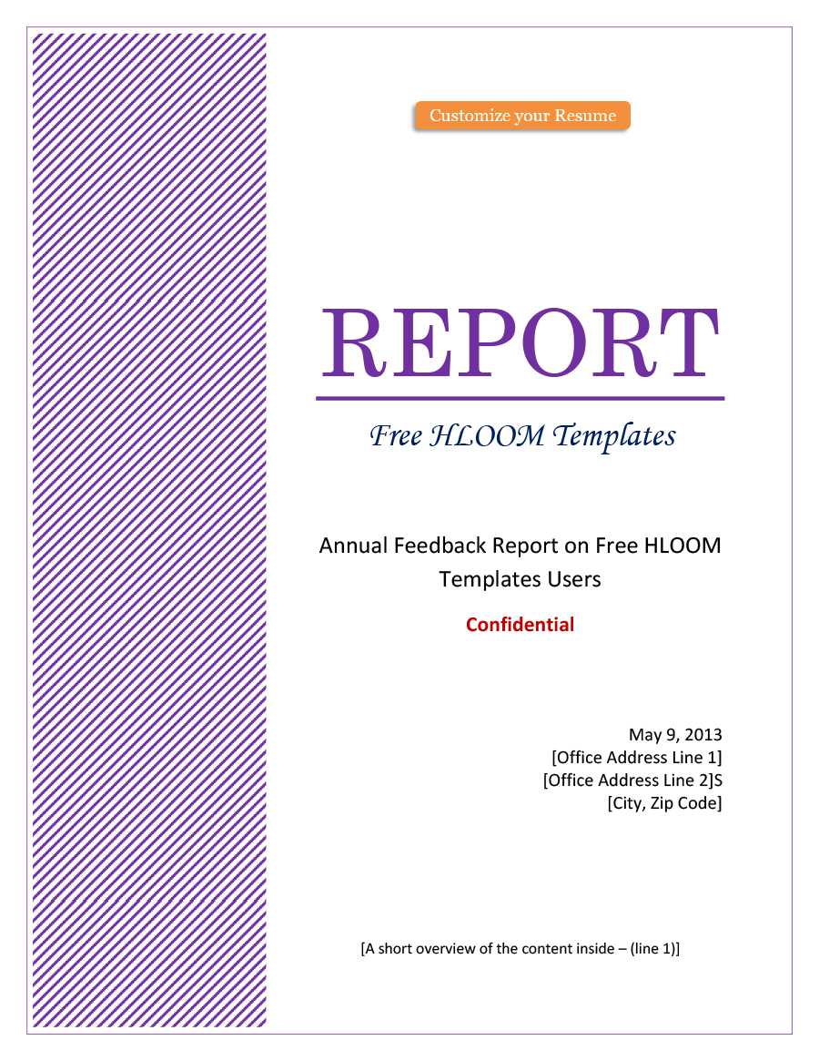 Report Cover Format – Dalep.midnightpig.co Regarding Technical Report Cover Page Template