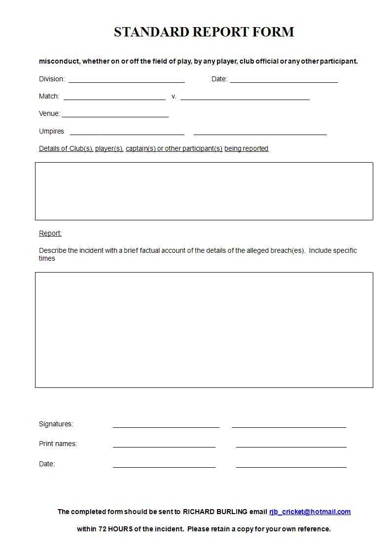 Report Forms Templates - Calep.midnightpig.co In Ohs Incident Report Template Free