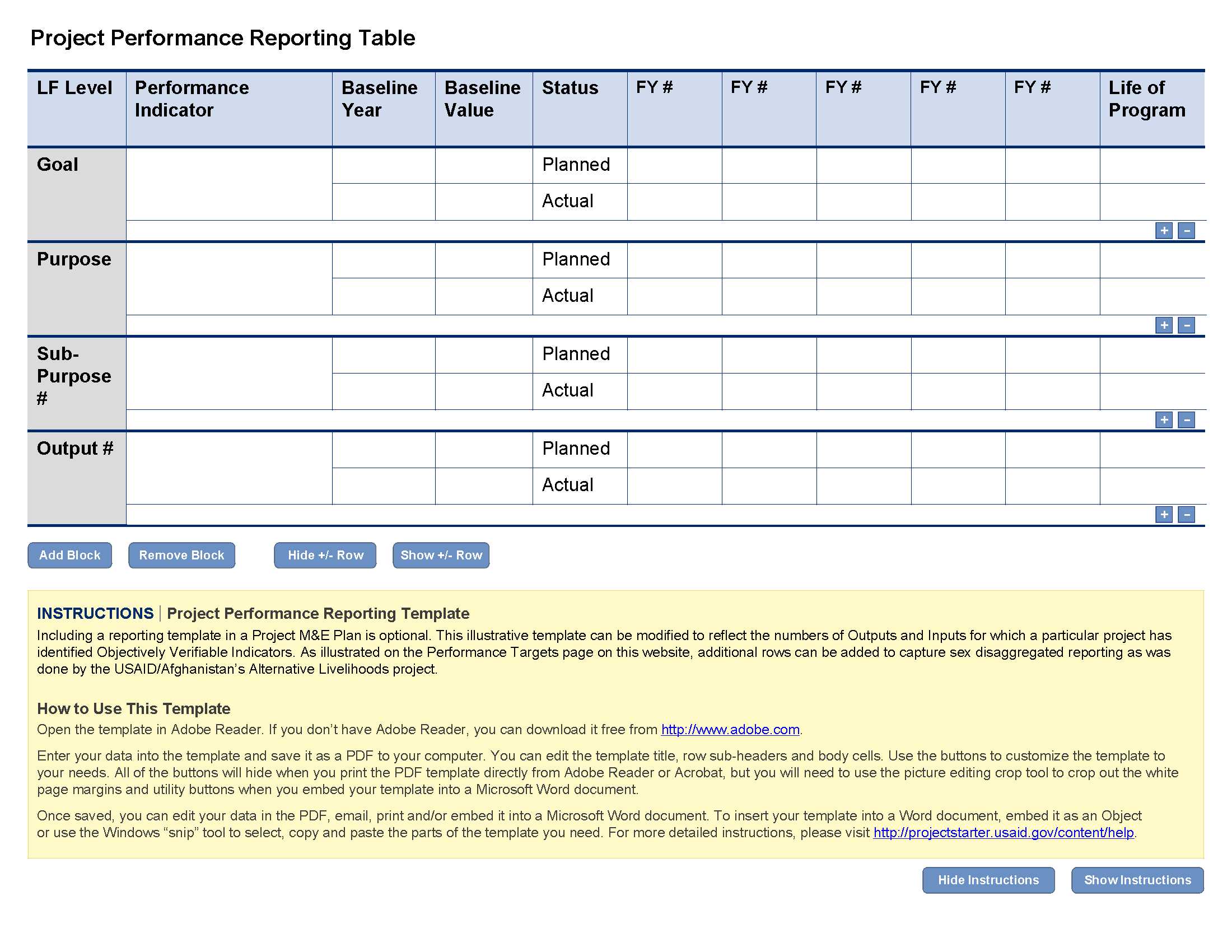Reporting Matrix Template – Calep.midnightpig.co Inside Baseline Report Template