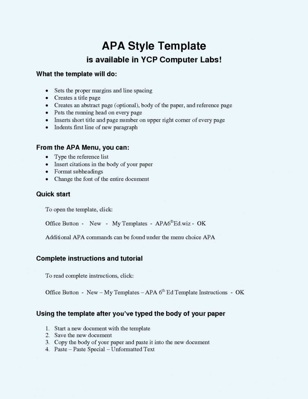 Research Paper Format Apa Template Pdf Download Example Ieee In Apa Template For Word 2010