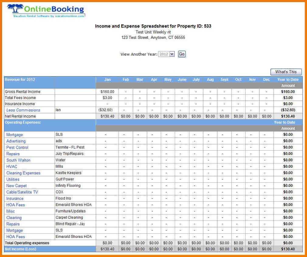 Restaurant Income Statement Template Format Financial For Excel Financial Report Templates