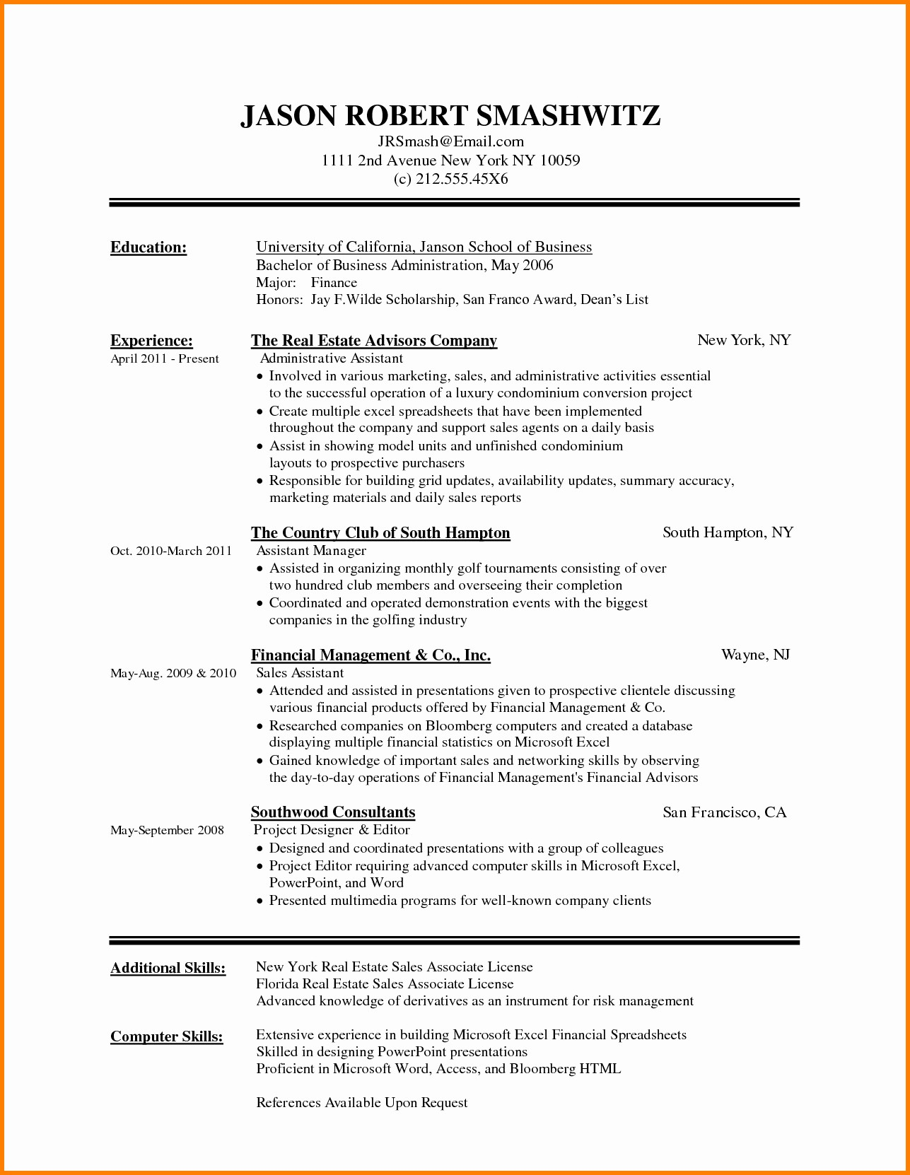 Resume Format Microsoft Word – Kesem.biz Regarding Free Blank Resume Templates For Microsoft Word