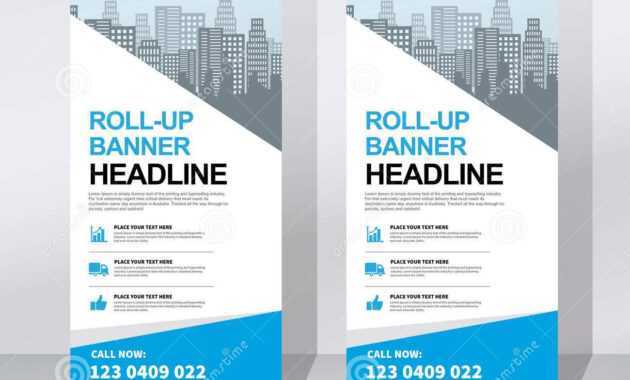 Retractable Banner Design Templates - Yeppe for Retractable Banner Design Templates