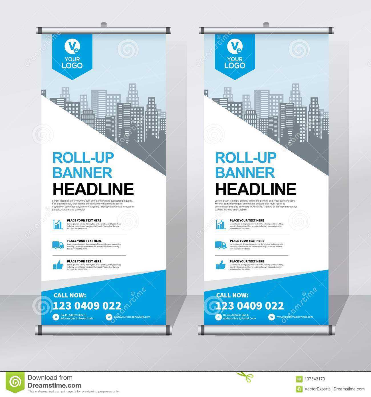 Retractable Banner Design Templates - Yeppe For Retractable Banner Design Templates