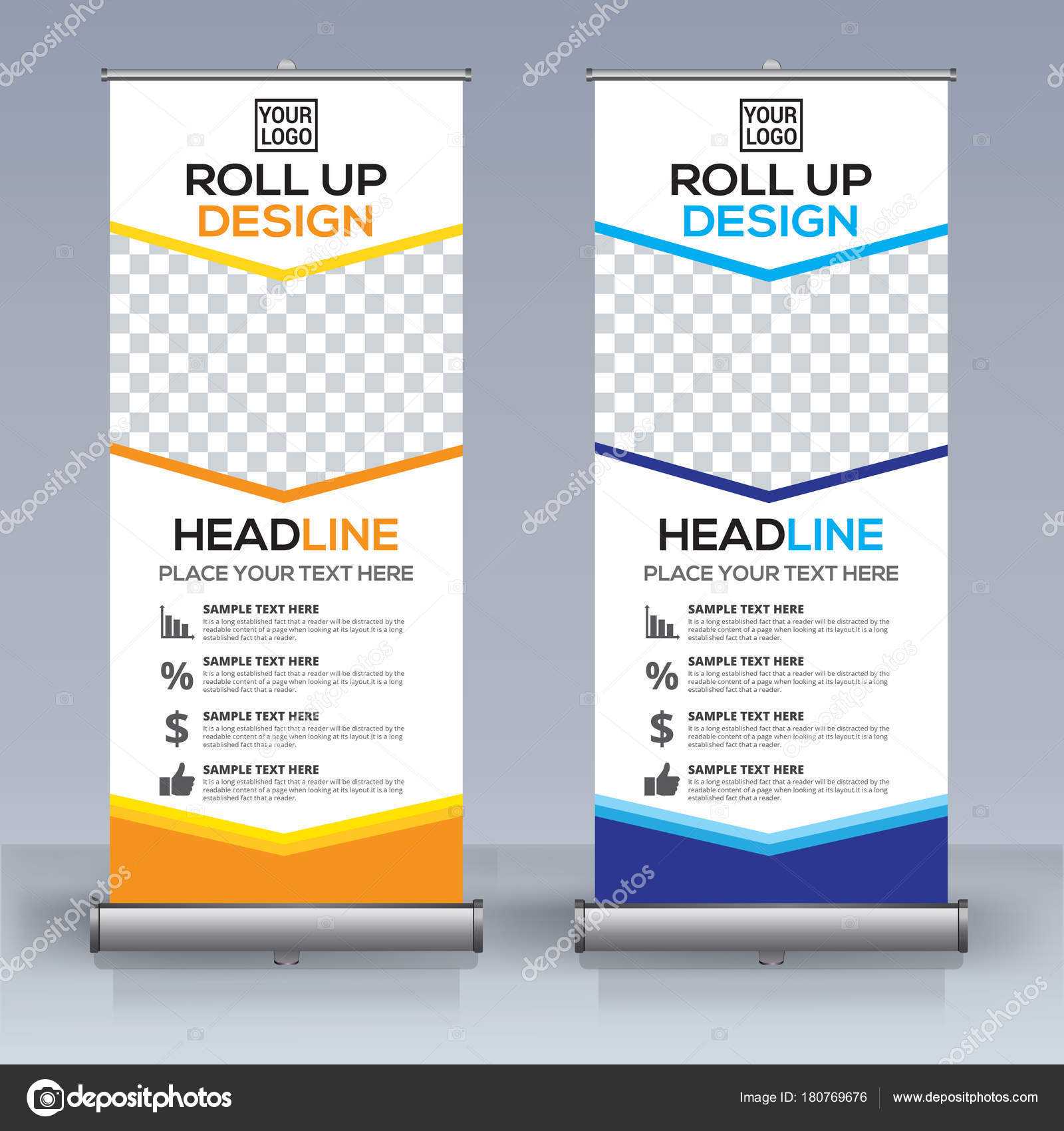 Retractable Banner Design Templates – Yeppe With Regard To Retractable Banner Design Templates
