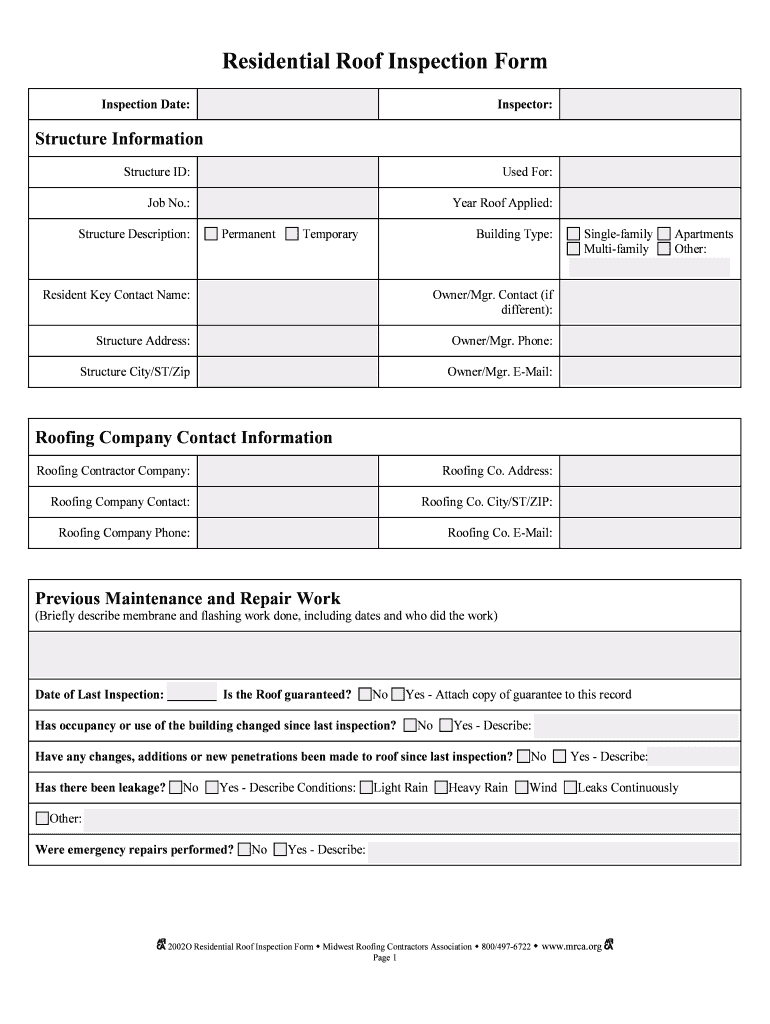 Roof Report Template – Dalep.midnightpig.co Intended For Pest Control Inspection Report Template