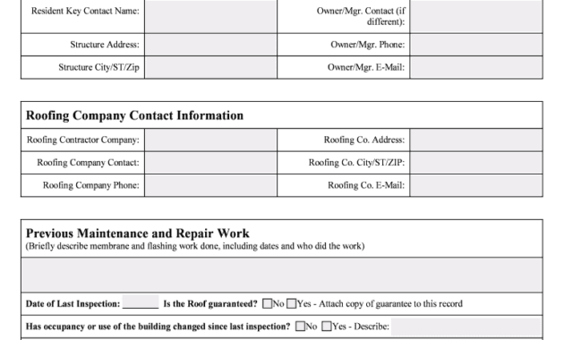 Roof Report Template - Dalep.midnightpig.co pertaining to Roof Inspection Report Template