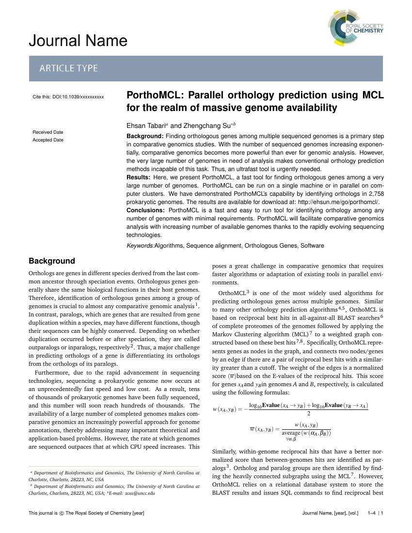 Royal Society Of Chemistry – Njc (New Journal Of Chemistry Pertaining To Journal Paper Template Word