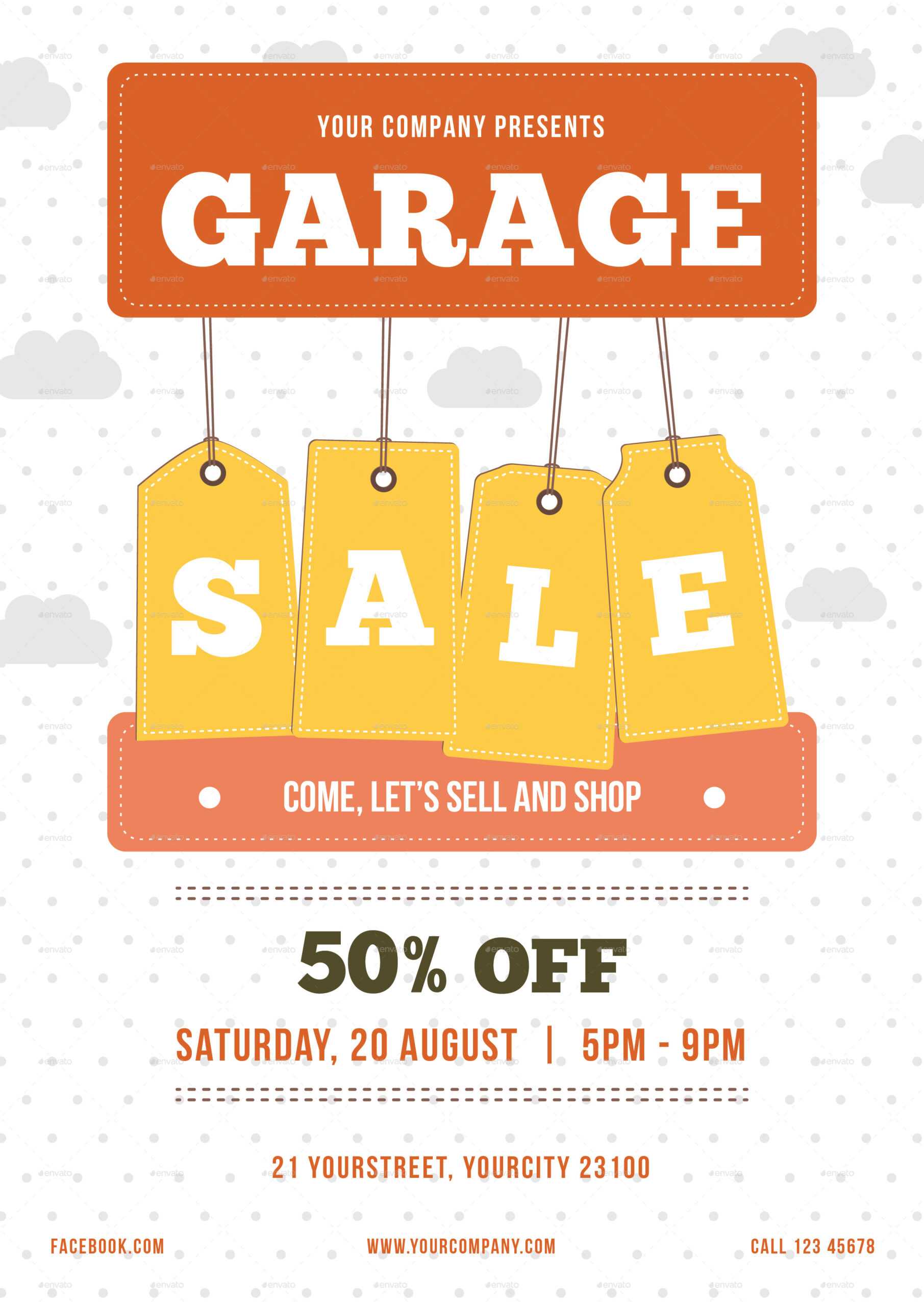 Sale Ad Template - Calep.midnightpig.co Inside Yard Sale Flyer Template Word
