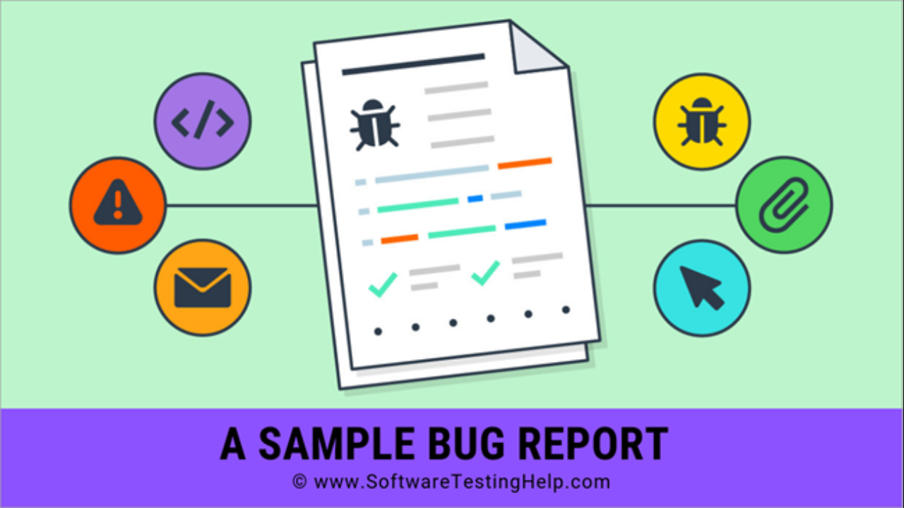 Sample Bug Report. How To Write Ideal Bug Report Inside Software Testing Weekly Status Report Template