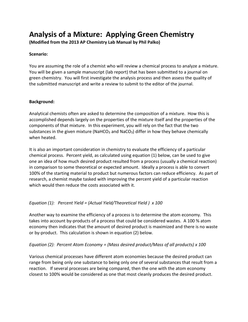 Sample Lab Report Chemistry – Calep.midnightpig.co With Chemistry Lab Report Template