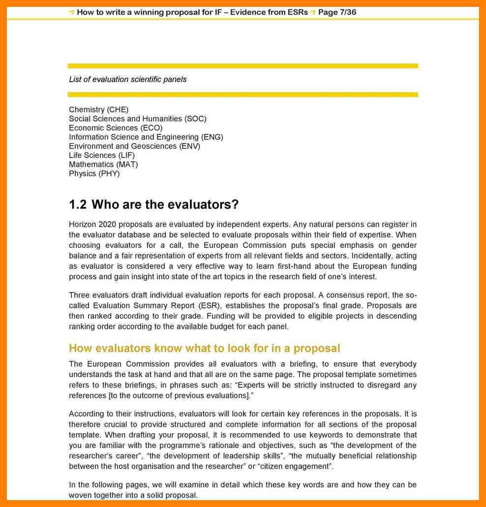 Scientific Research Proposal Sample Social Science Paper throughout Evaluation Summary Report Template Scientific Research Proposal Sample Social Science Paper Throughout Evaluation Summary Report Template