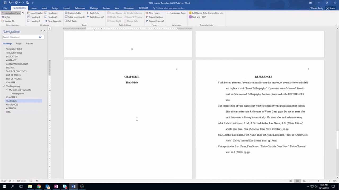 Shsu Thesis And Dissertation Template Training Video intended for Ms Word Thesis Template Shsu Thesis And Dissertation Template Training Video Intended For Ms Word Thesis Template