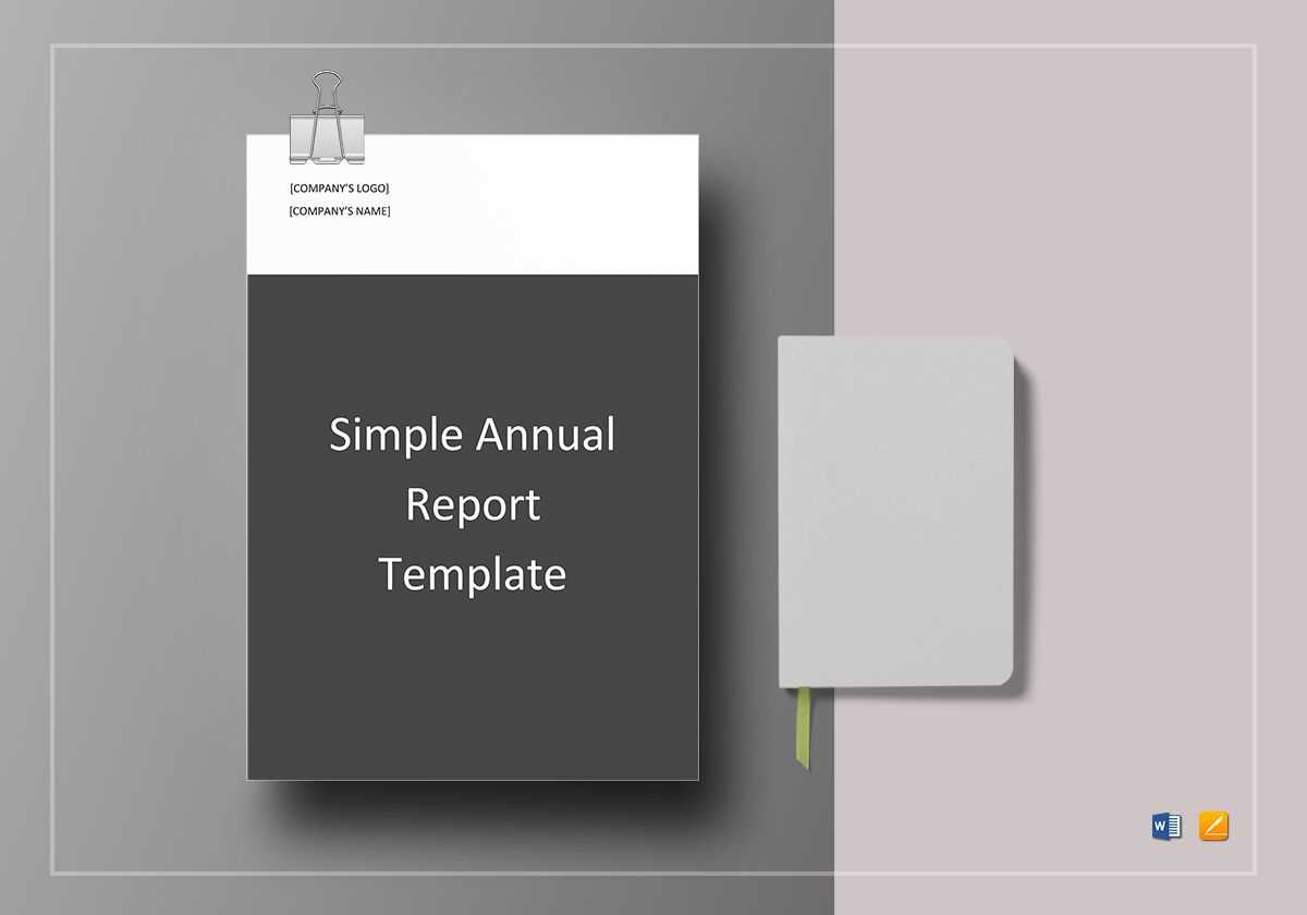 Simple Annual Report Template - Calep.midnightpig.co in Simple Report Template Word Simple Annual Report Template – Calep.midnightpig.co In Simple Report Template Word