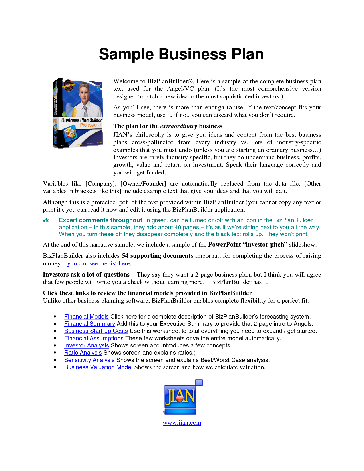 Simple Business Plan Late Free Word Document Download Uk In Business Plan Template Free Word Document