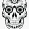 Skull Clipart Candy – Blank Sugar Skull Outline Throughout Blank Sugar Skull Template