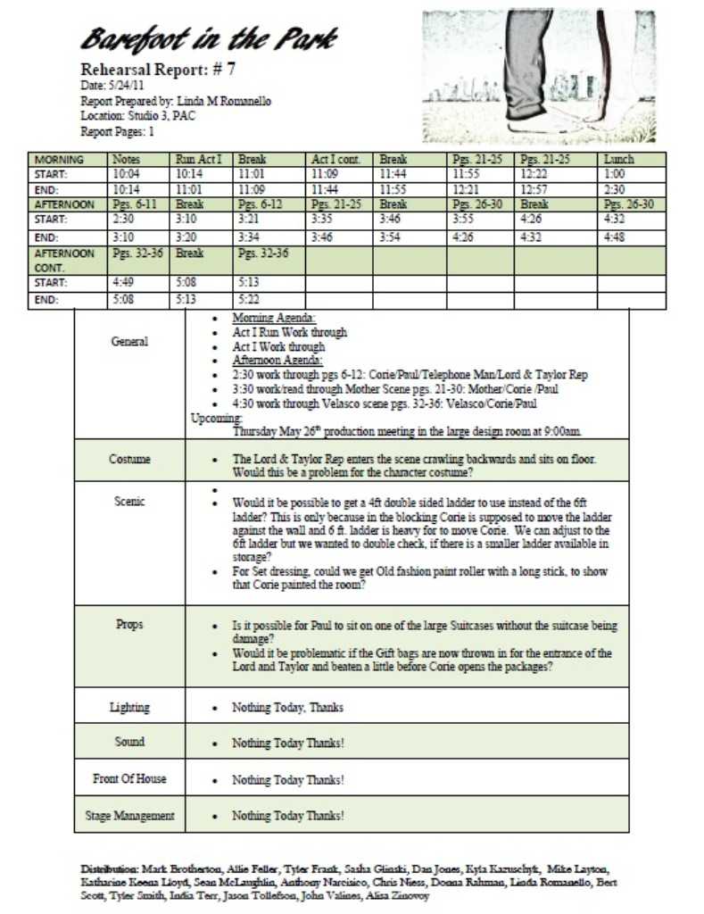 Smrcc37 | Stage Manager Rehearsal Checklist Clipart Big intended for Rehearsal Report Template Smrcc37 | Stage Manager Rehearsal Checklist Clipart Big Intended For Rehearsal Report Template