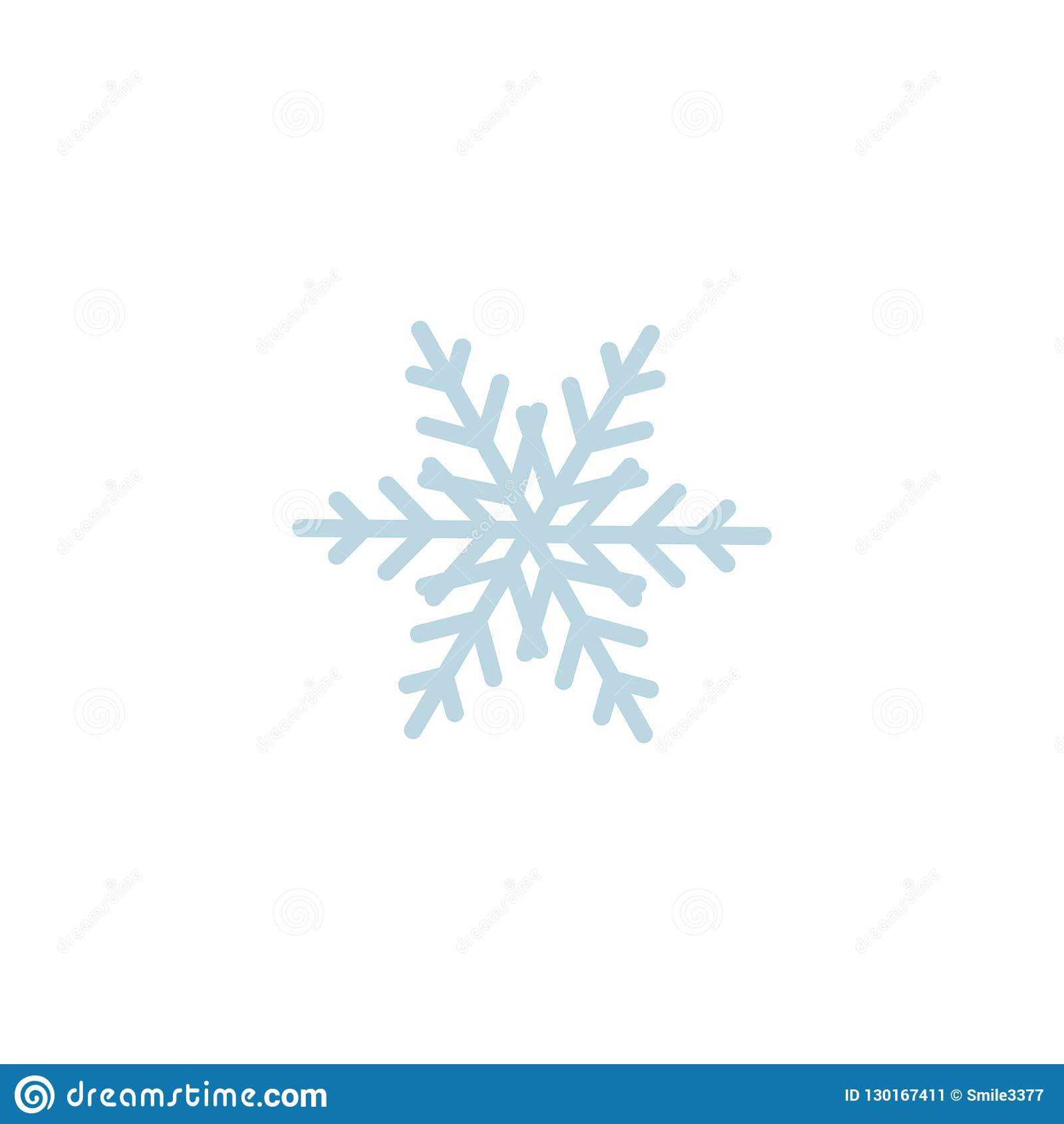 Snowflake Icon. Template Christmas Snowflake On Blank Intended For Blank Snowflake Template