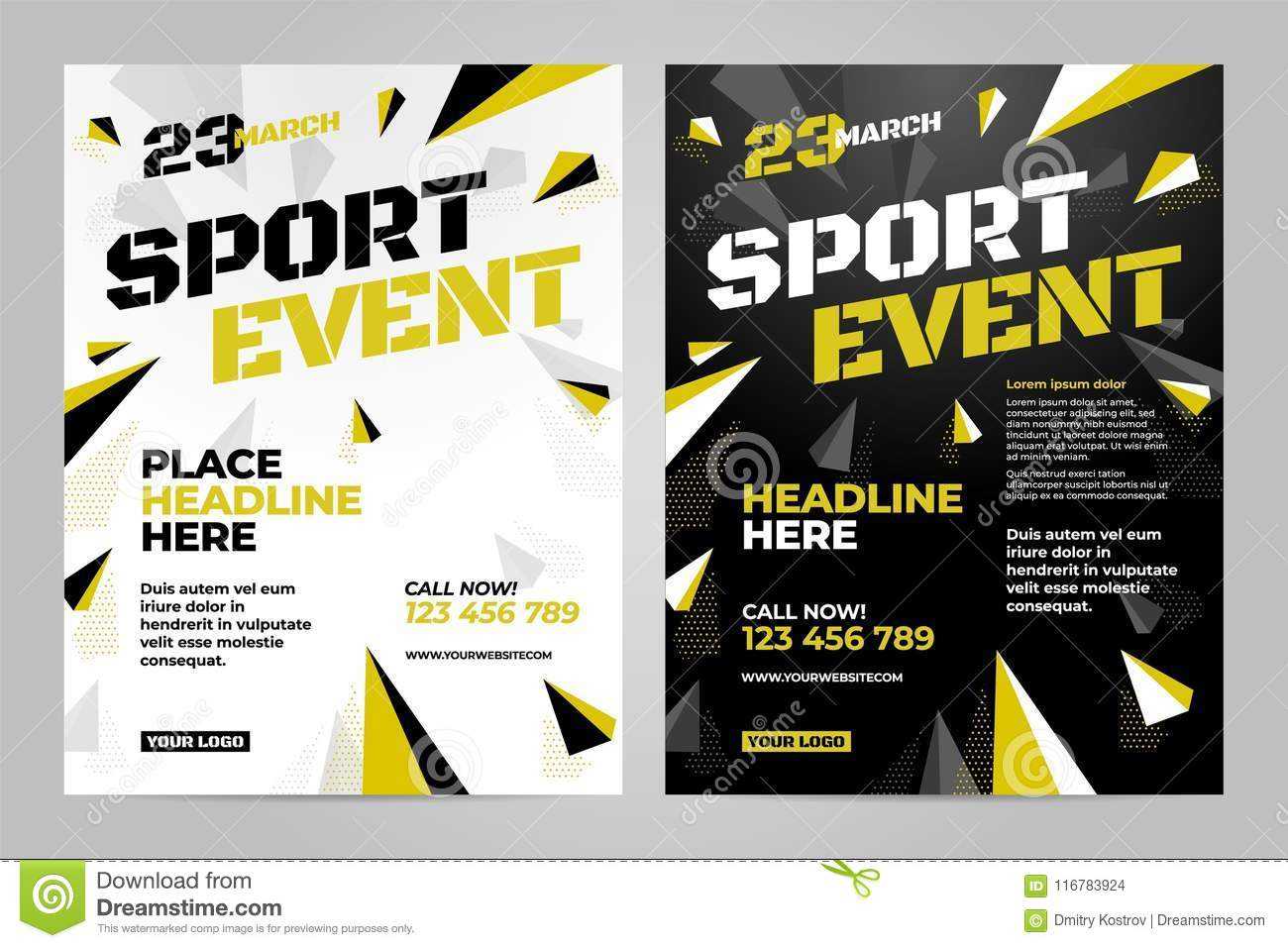 Sports Banner Design Templates – Veppe In Sports Banner Templates