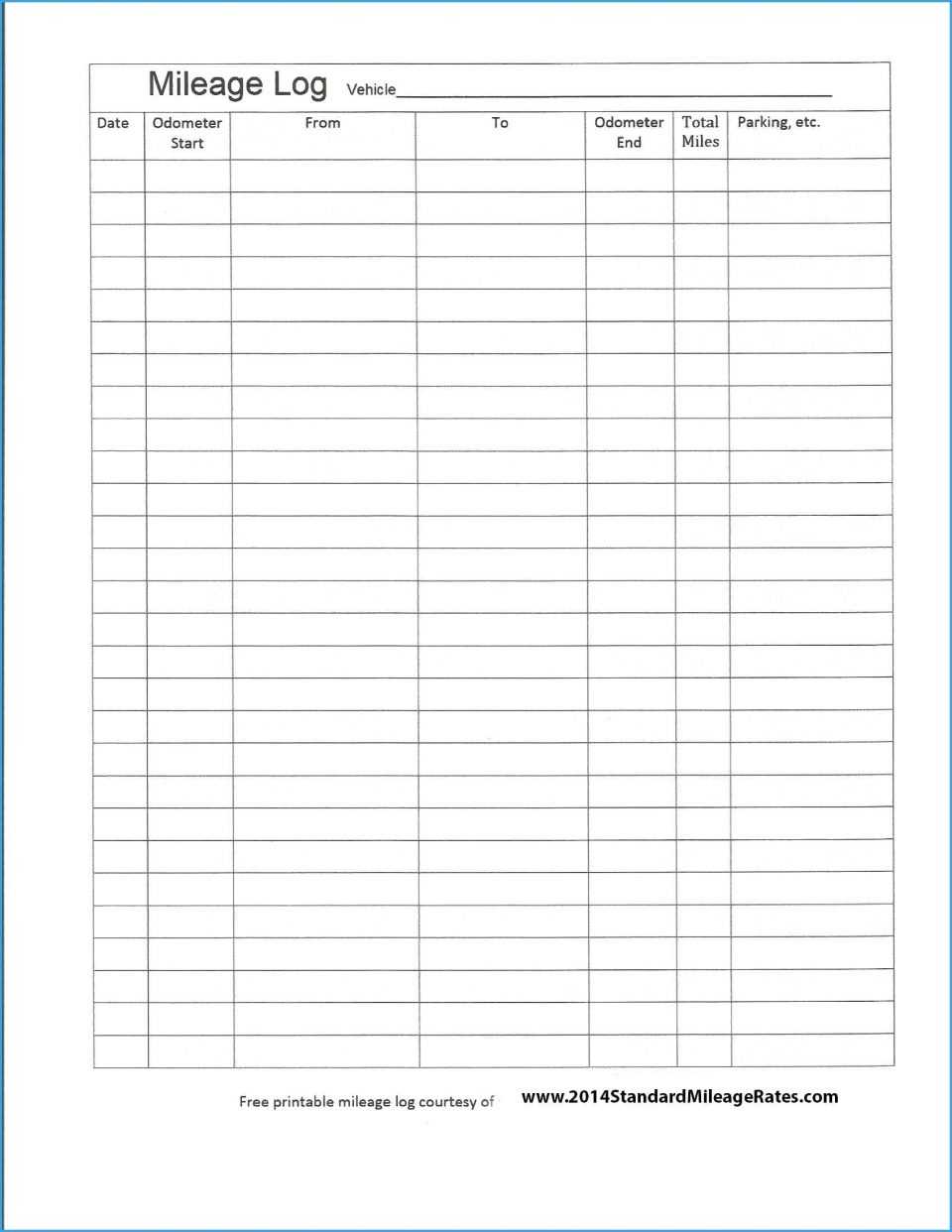 Spreadsheet Free Gas Mileage Log Template Great Sheet Uk For Inside Mileage Report Template