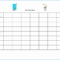 Spreadsheet Free Rintable Blank Templates Graph Awesome For Blank Picture Graph Template