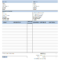 Spreadsheet Pro Forma Commercial Real Estate Template Excel Inside Free Proforma Invoice Template Word