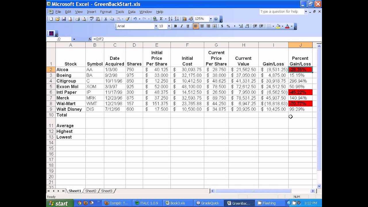 Stock Analysis Spreadsheet Excel Template Maxresdefault Sada With Stock Report Template Excel