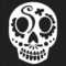 Sugar Skull Template – Calep.midnightpig.co Throughout Blank Sugar Skull Template