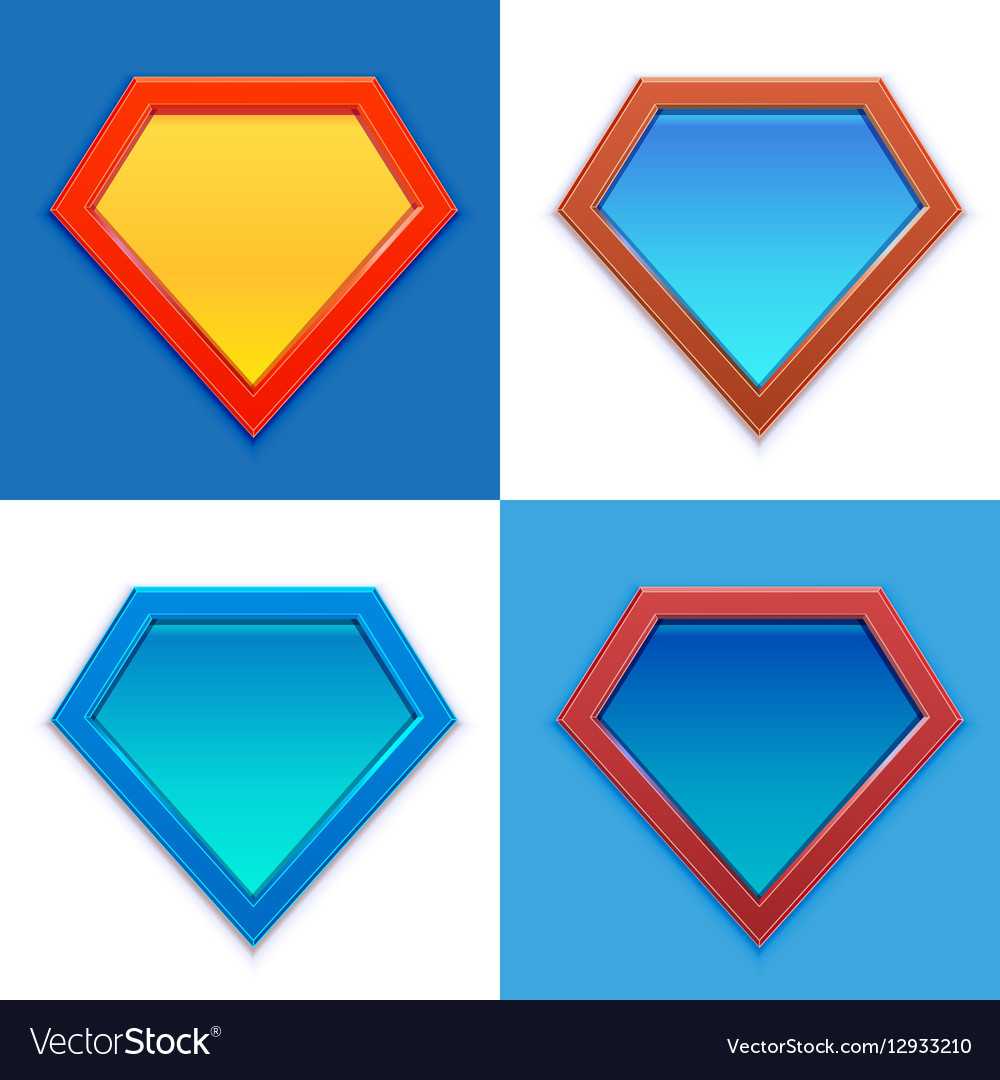 Superhero Logo Template Blank Super Hero Badge Set within Blank Superman Logo Template Superhero Logo Template Blank Super Hero Badge Set Within Blank Superman Logo Template